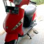 Jual Piaggio Zip 2012 Merah Mulus Depok