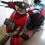 Jual Yamaha Mio Sporty 2011 (Merah Maroon)