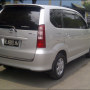 Jual TOYOTA AVANZA type s matic 2005 lokasi Condet