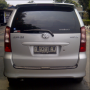 Jual TOYOTA AVANZA type s matic 2005 lokasi Condet