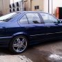 Jual BMW 323i A/T 1997 Biru Metalik Good Condition