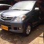 Jual toyota avanza 1.3 g mt 2009 akhir abu abu metalik