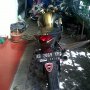 Jual All New Honda CBR 150R 2011 Full Modif Branded 