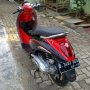 Jual Scoopy Hitam Merah September 2012 + BBN ke Pembeli