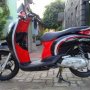 Jual Scoopy Hitam Merah September 2012 + BBN ke Pembeli