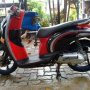 Jual SCOOPY HITAM MERAH JULI 2012