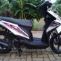 JUAL HONDA BEAT FI PUTIH MEI 2013 GRESS SEPERTI BARU