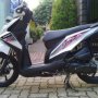 JUAL HONDA BEAT FI PUTIH MEI 2013 GRESS SEPERTI BARU