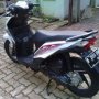 JUAL HONDA BEAT FI PUTIH MEI 2013 GRESS SEPERTI BARU