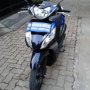 Honda SPACY FI 2013 JULI STRIPING TERBARU GRESS SEPERTI BARU