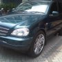 Jual Mercedes Benz thn 2000 Hijau Metalic