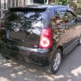 JUAL NEW KIA PICANTO SE 1.1L AT 2009 HITAM METALIK