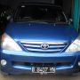 TOYOTA AVANZA E MANUAL BIRU