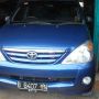 TOYOTA AVANZA E MANUAL BIRU