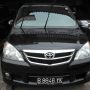 TOYOTA AVANZA G 1.3 MANUAL HITAM