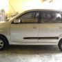 TOYOTA AVANZA G  1.3 MT SILVER