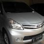 TOYOTA AVANZA  G 1.3 MT SILVER