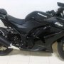 Jual Ninja 250 Hitam Doff SE Tahun 2009