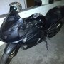 Jual ninja 250 hitam black matte jogja