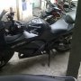 Jual ninja 250 hitam black matte jogja