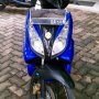 Jual Murah Motor SkyWave 2007 warna biru plat Jaksel