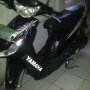 Jual Yamaha MIO Sporty 2009 hitam