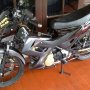 Jual SATRIA FU Tahun 2011 Black Mulusss