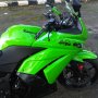 JUAL KAWASAKI NINJA 250 2008 LOW KM TGN-2