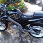 Jual Vixion 2009 Warna Hitam - Bogor