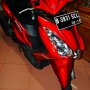 Jual suzuki skydrive 125 cc 2011 warna merah gress