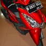 Jual suzuki skydrive 125 cc 2011 warna merah gress