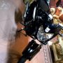 Jual bajaj pulsar 135cc 2012 BLACK km rendah full ori