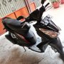 Jual suzuki skydrive hitam (dki jakarta) 2011 km rendah 8ribuan