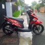 Jual Honda Beat 2013 PGM FI Merah B DKI 