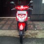 Jual Honda Beat 2013 PGM FI Merah B DKI 
