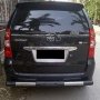 Jual Toyota Avanza 2007 type G, warna hitam, kondisi OK