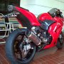 Jual Ninja 250 Merah! 2008 superb condition