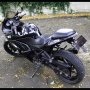 Jual Ninja 250R Black Modif 2009 Surat Lengkap