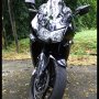 Jual Ninja 250R Black Modif 2009 Surat Lengkap