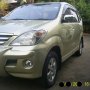 Jual toyota avanza G 2005 champagne Plat DKI