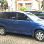 Jual Avanza E MT 2007 Biru