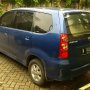 Jual Avanza E MT 2007 Biru