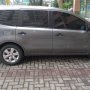 Jual nissan grand livina xv 2008 siap pakai