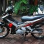 Jual Yamaha Jupiter MX 2006 Hitam mint condition low KM