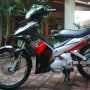 Jual Yamaha Jupiter MX 2006 Hitam mint condition low KM