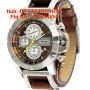 FOSSIL JR1157 Leather (BRW) for Men 
