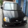 Jual santai Hyundai Atoz GLX tahun 2004, manual, warna hitam