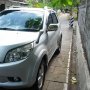 Toyota RUSH S AT th 2009 warna Silver Standar