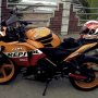 Jual Honda CBR 250 Non ABS Tahun 2011 Bulan 10