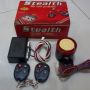 Alarm motor Elock STEALTH, bisa stater dan matikan mesin pake remote